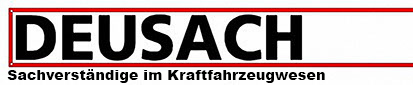 Deusach — Sachverständige im Kraftfahrzeugwesen